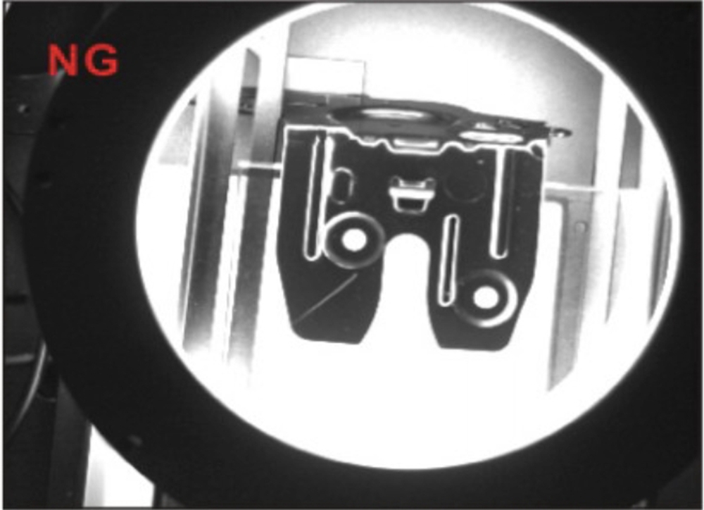 冲压件：表面划伤