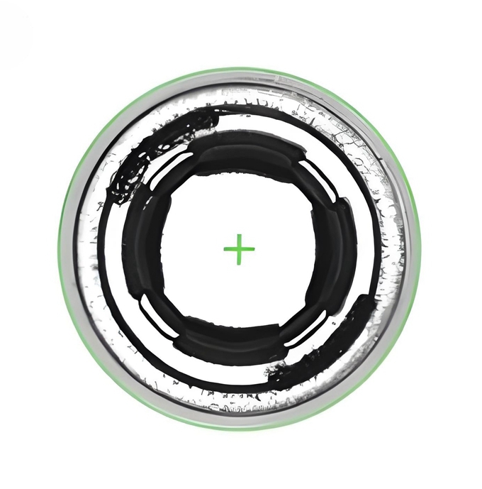 电池盖帽：焊点多