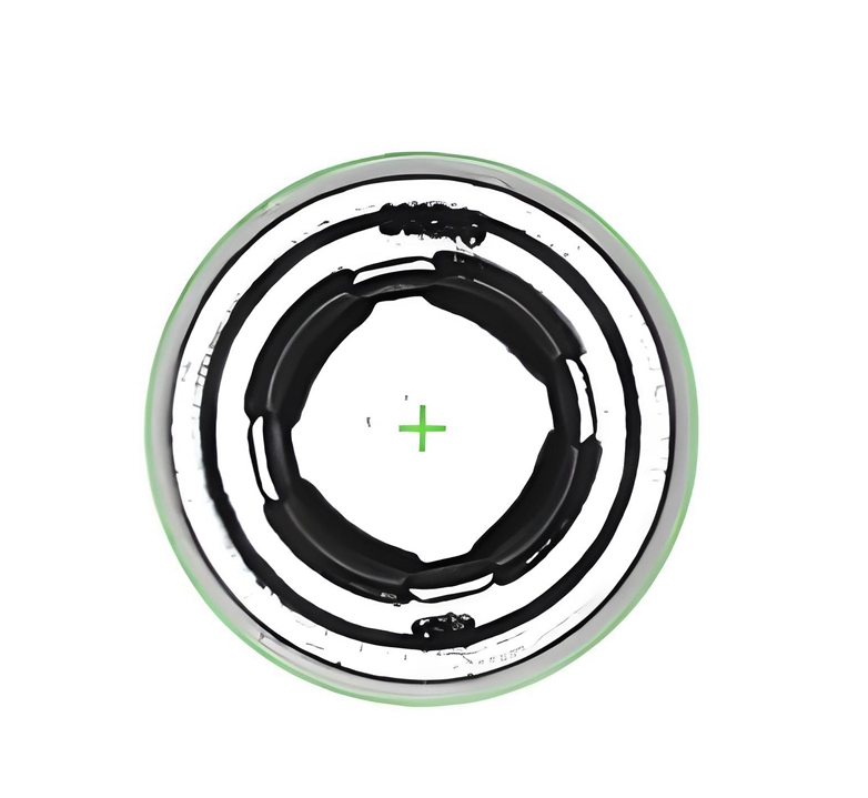 电池盖帽 焊点少